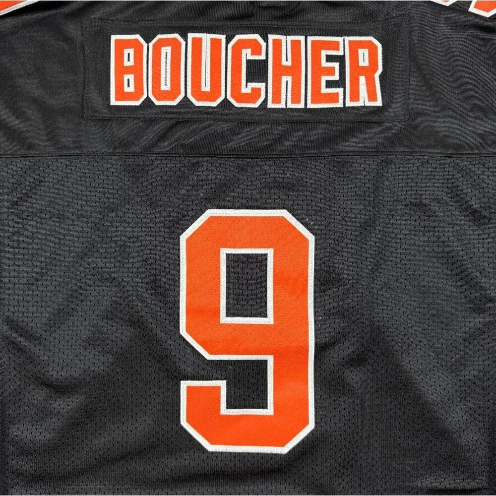 The Waterboy Bobby Boucher #9 Football Jersey Stitched Adam Sandler Sz Men's XL - Picture 4 of 8